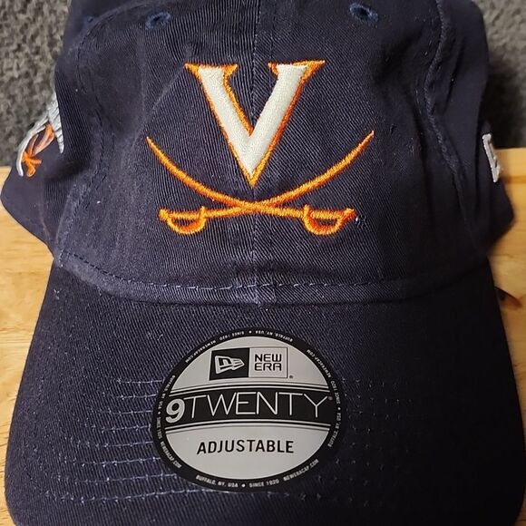 New Era Virginia Cavaliers Basketball Sliderback Hat - New - Picture 2 of 9